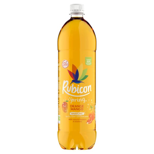 RUBICON SPRING ORANGE MANGO 1.5L
