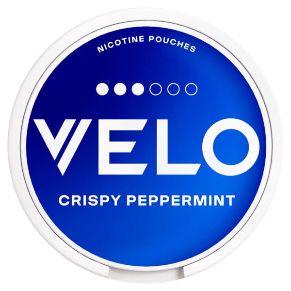 VELO20 NICOTINE POUCH CRISPY PEPPERMINT