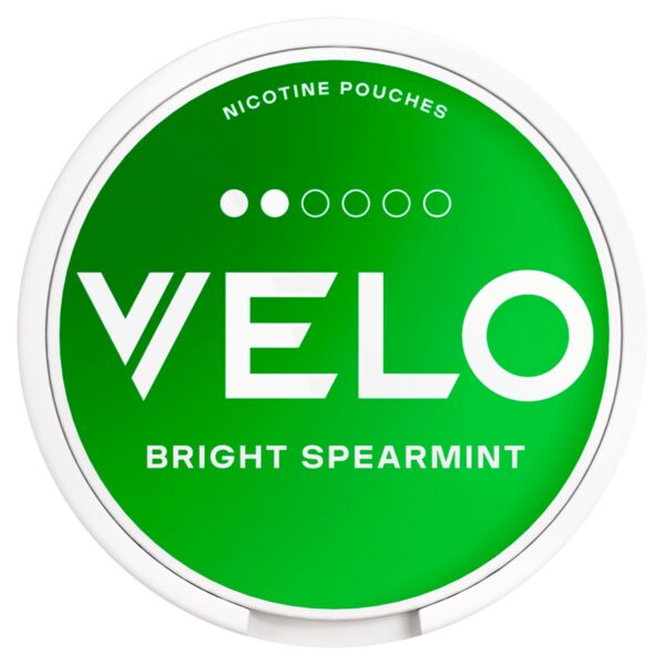 VELO 20 NICOTINE POUCHES SPEARMINT
