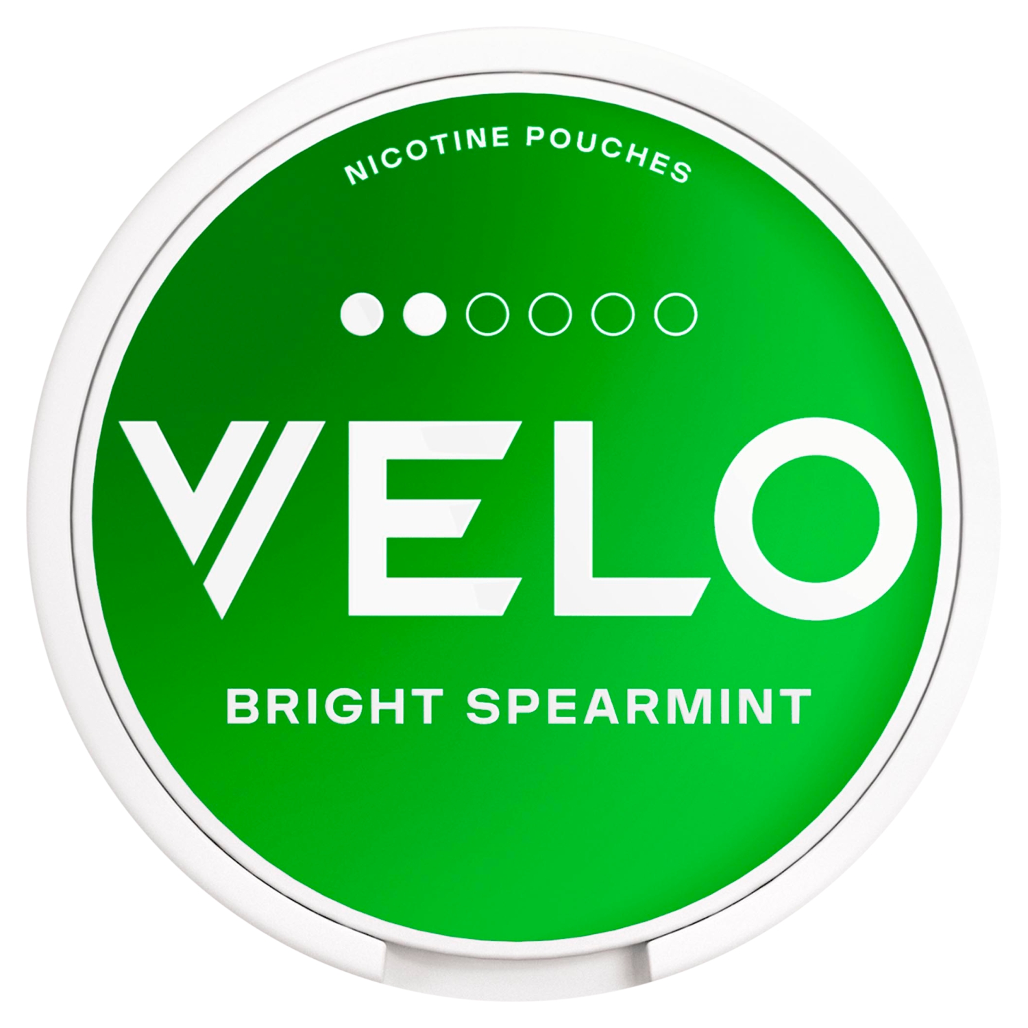 VELO 20 NICOTINE POUCHES SPEARMINT - Image 1