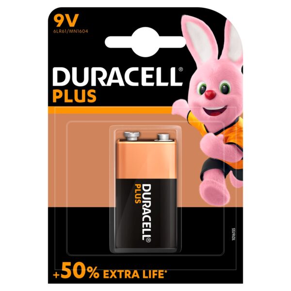 DURACELL PLUS 9V