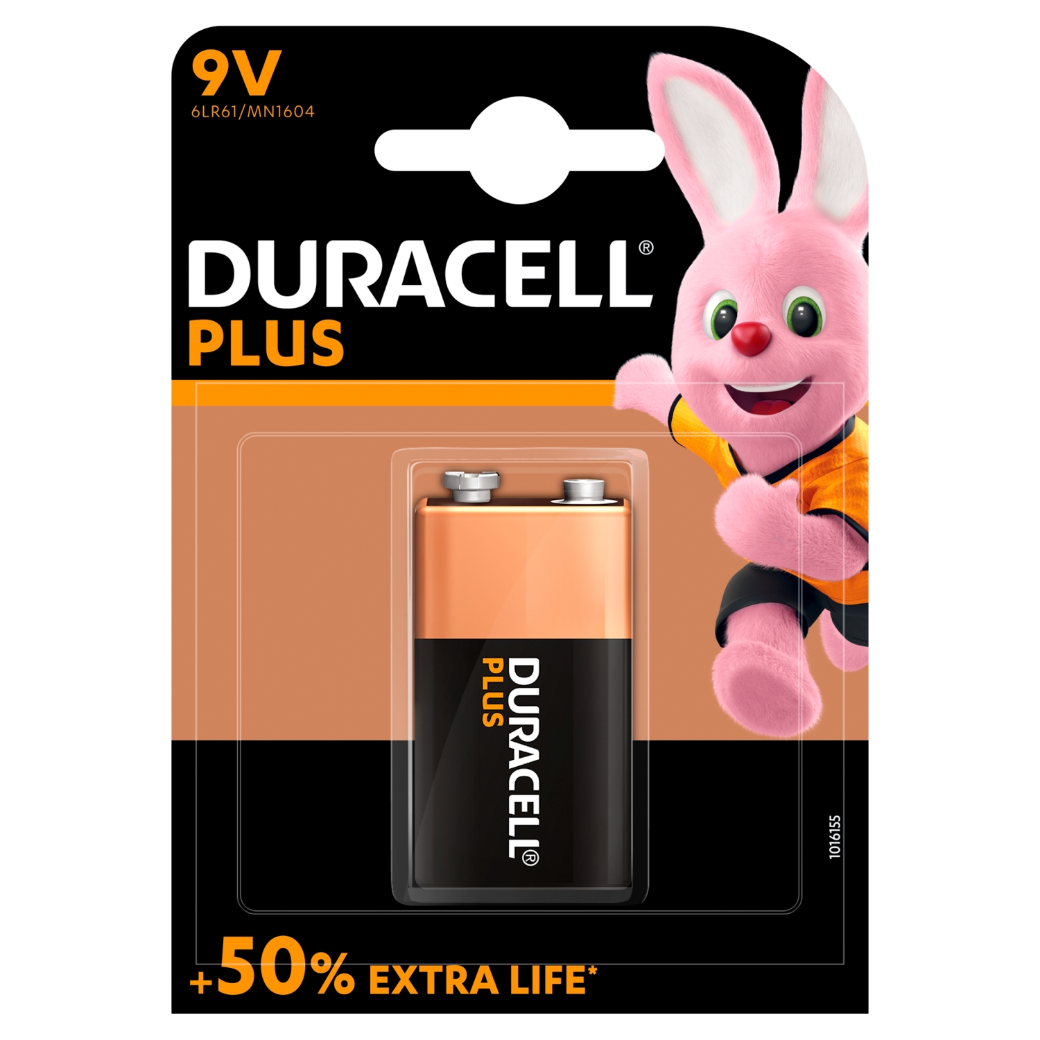 DURACELL PLUS 9V - Image 1