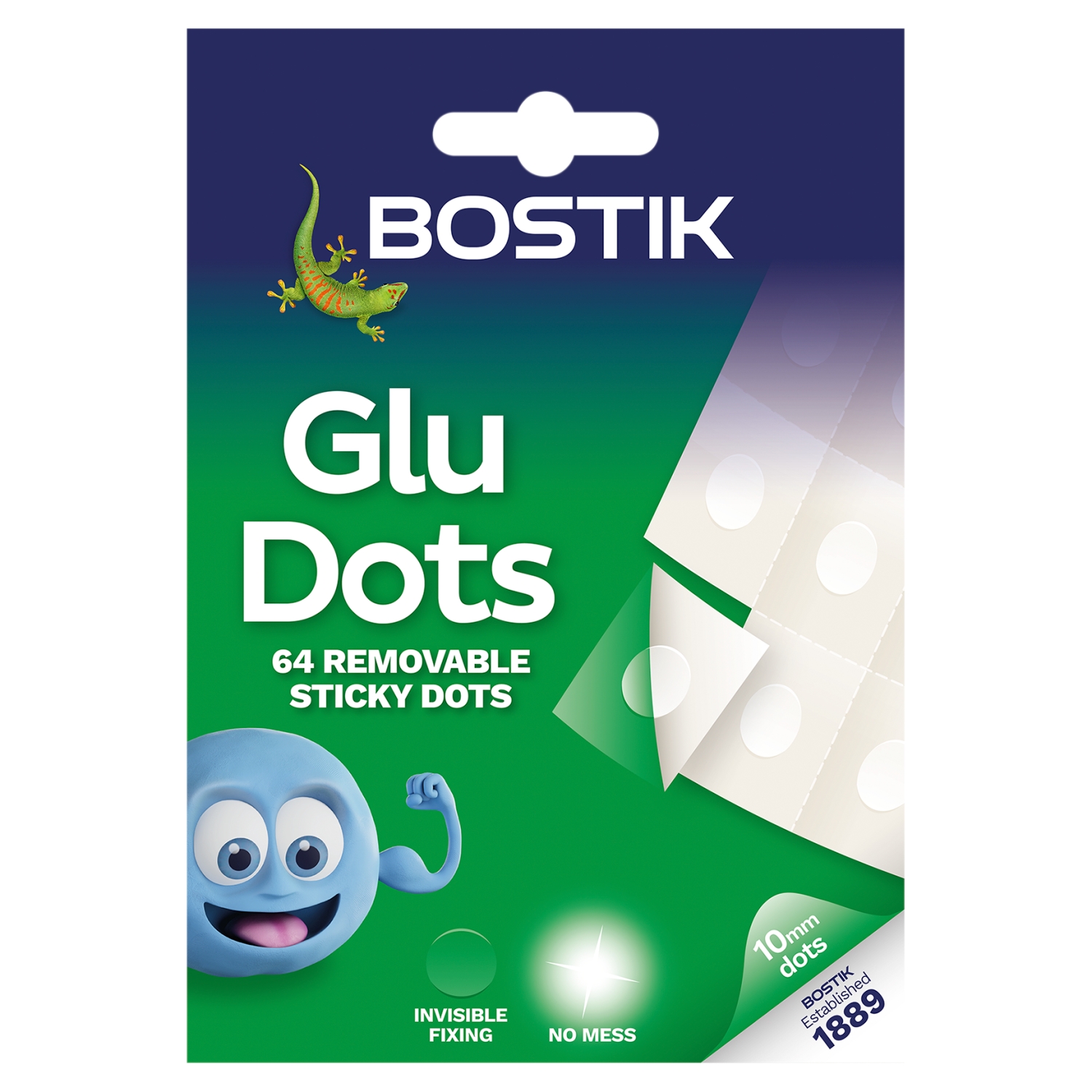 BOSTIK STICKI DOTS REMOVABLE - Image 1