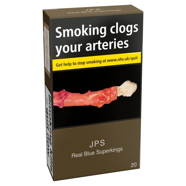 JOHN PLAYER SPECIAL SUPERKINGS REAL BLUE 20PK