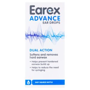 EAREX ADVANCE EAR DROPS 12ML