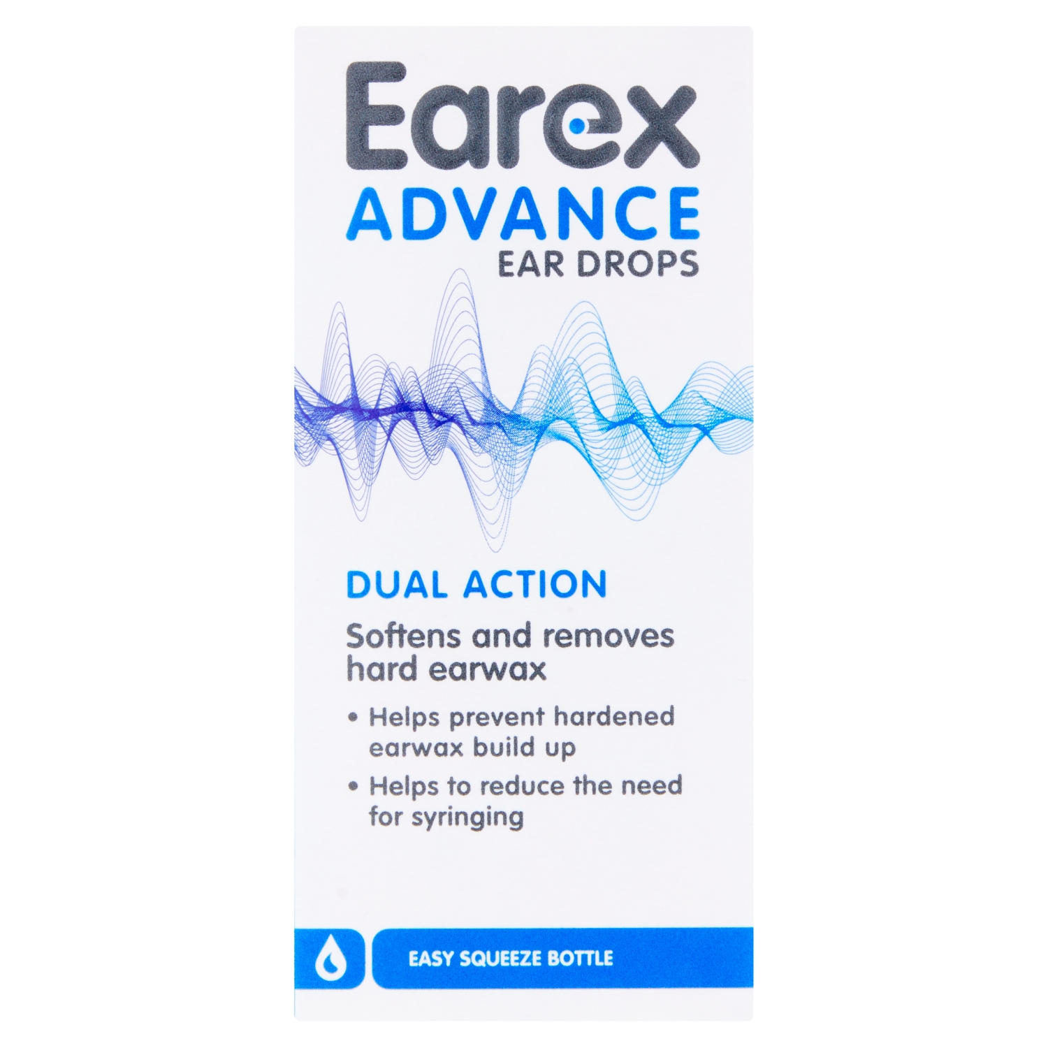 EAREX ADVANCE EAR DROPS 12ML - Image 1
