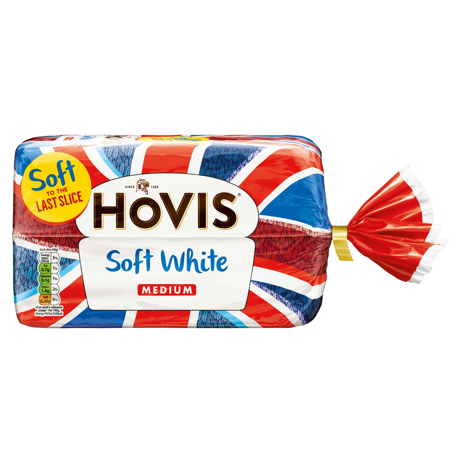 HOVIS SOFT WHITE MEDIUM - Image 1