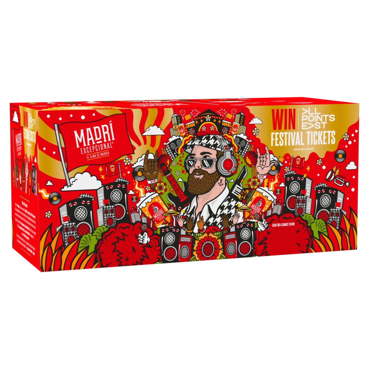 MADRI EXCEPCIONAL 10 X 440ML - Image 1