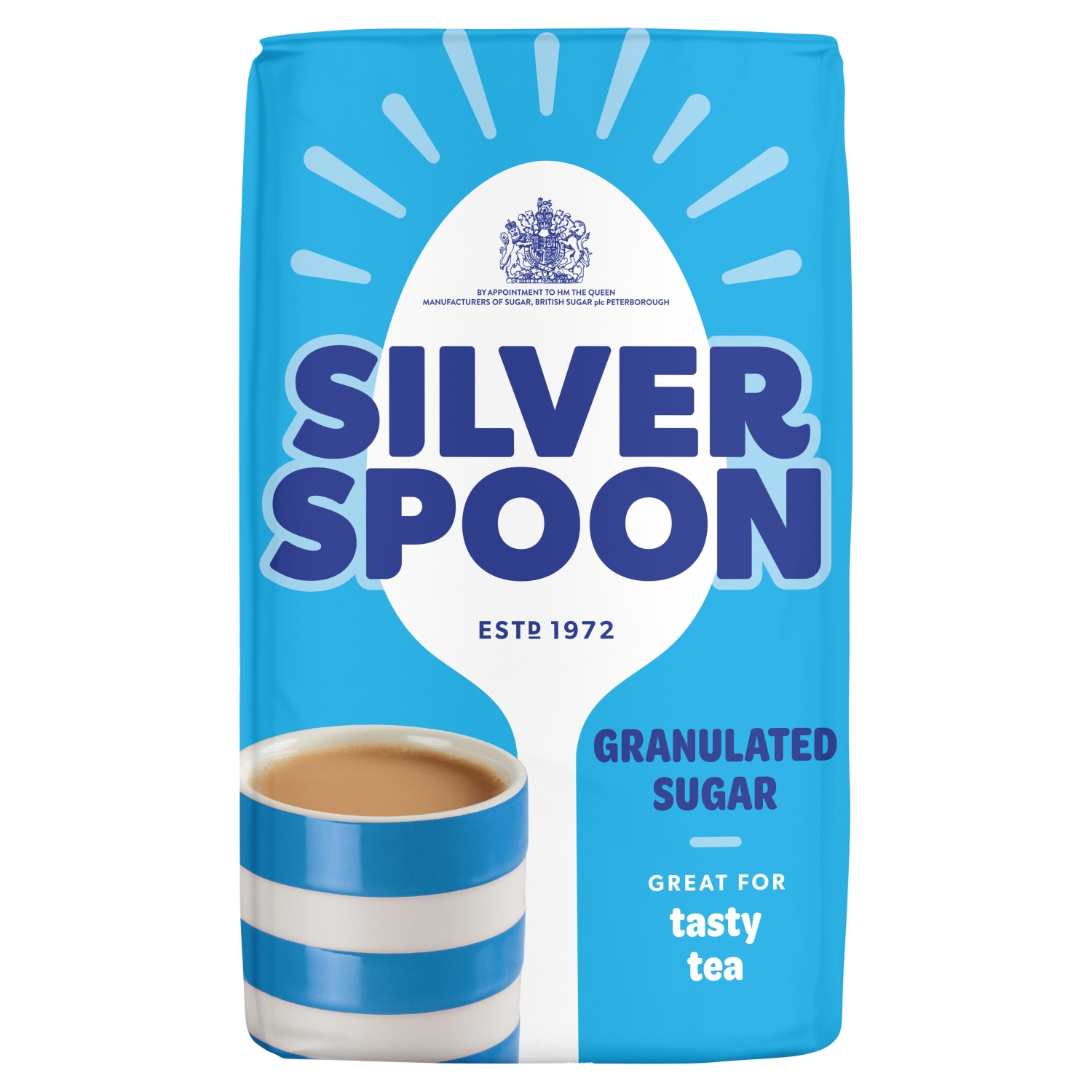 SILVER SPOON GRANULATED SUGAR 1KG - Image 1
