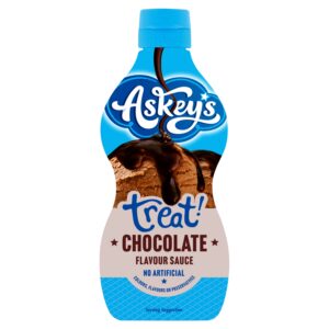 5010067306774_0.jpg ASKEYS TREAT CHOCOLATE FLAVOUR TOPPING 325G
