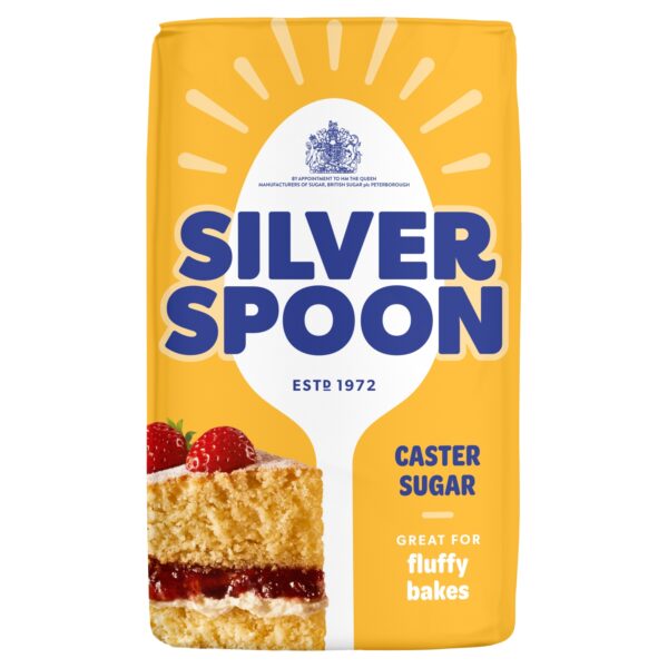 SILVER SPOON CASTER SUGAR 1KG