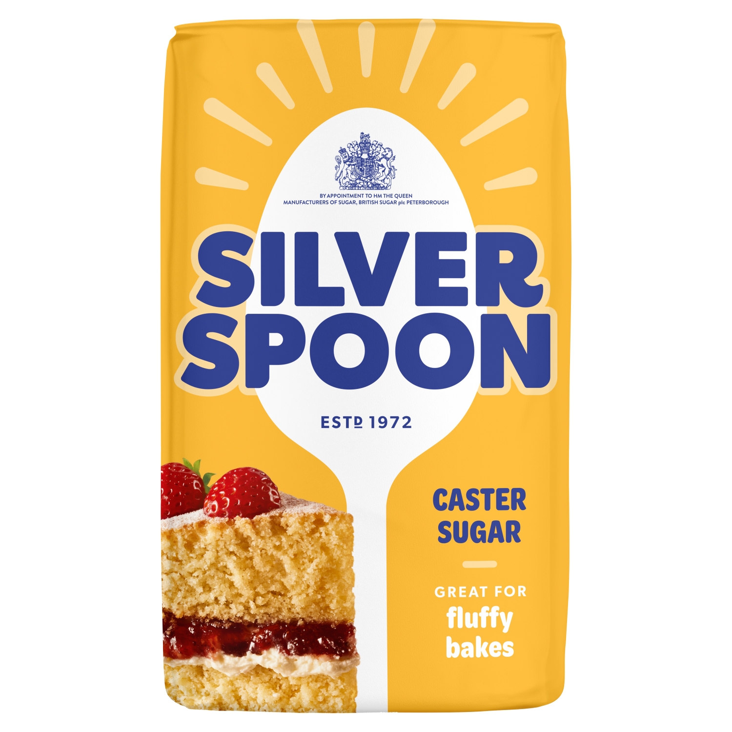 SILVER SPOON CASTER SUGAR 1KG - Image 1