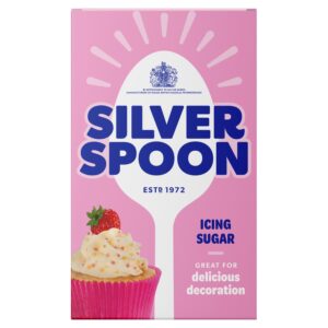 5010067347500_0.jpg SILVER SPOON ICING SUGAR 500G