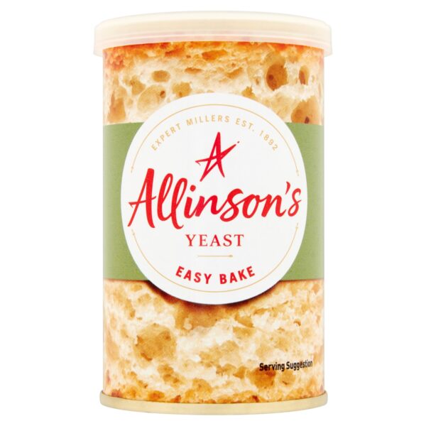 ALLINSONS EASY BAKE YEAST 100G