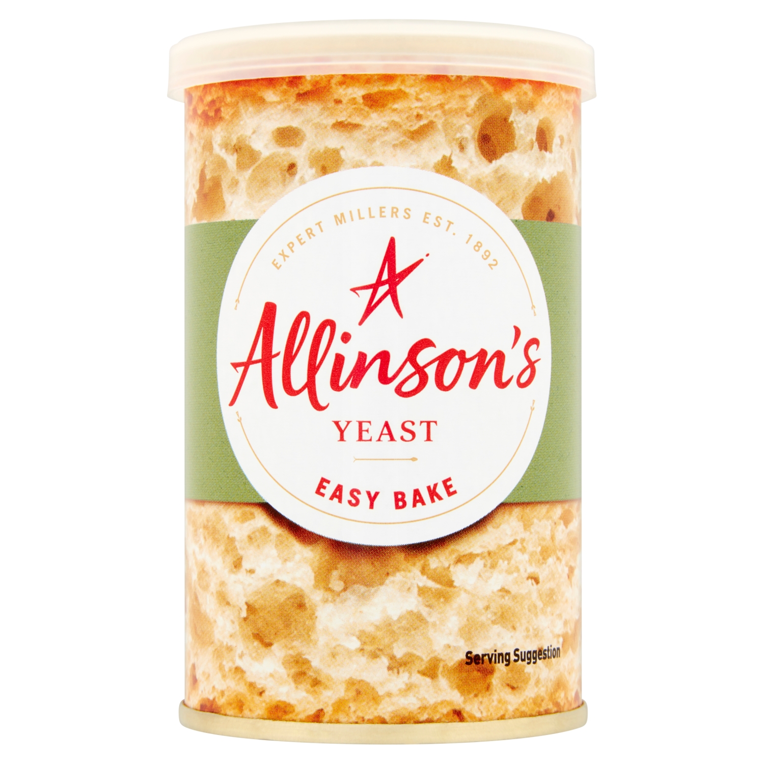 ALLINSONS EASY BAKE YEAST 100G - Image 1