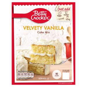5010084903550_0.jpg BETTY CROCKER VELVETY VANILLA CAKE MIX 425G