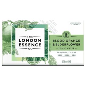 5010102241114_0.jpg THE LONDON ESSENCE CO ORANGE/EFLOWER TONIC 6X150ML