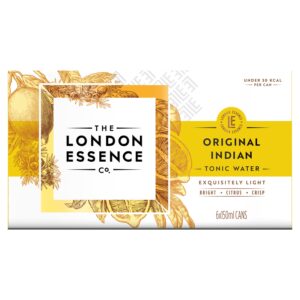 5010102242241_0.jpg THE LONDON ESSENCE CO INDIAN TONIC WATER 6X150ML
