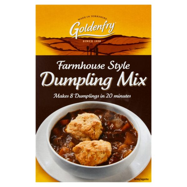 GOLDENFRY DUMPLING MIX 142G