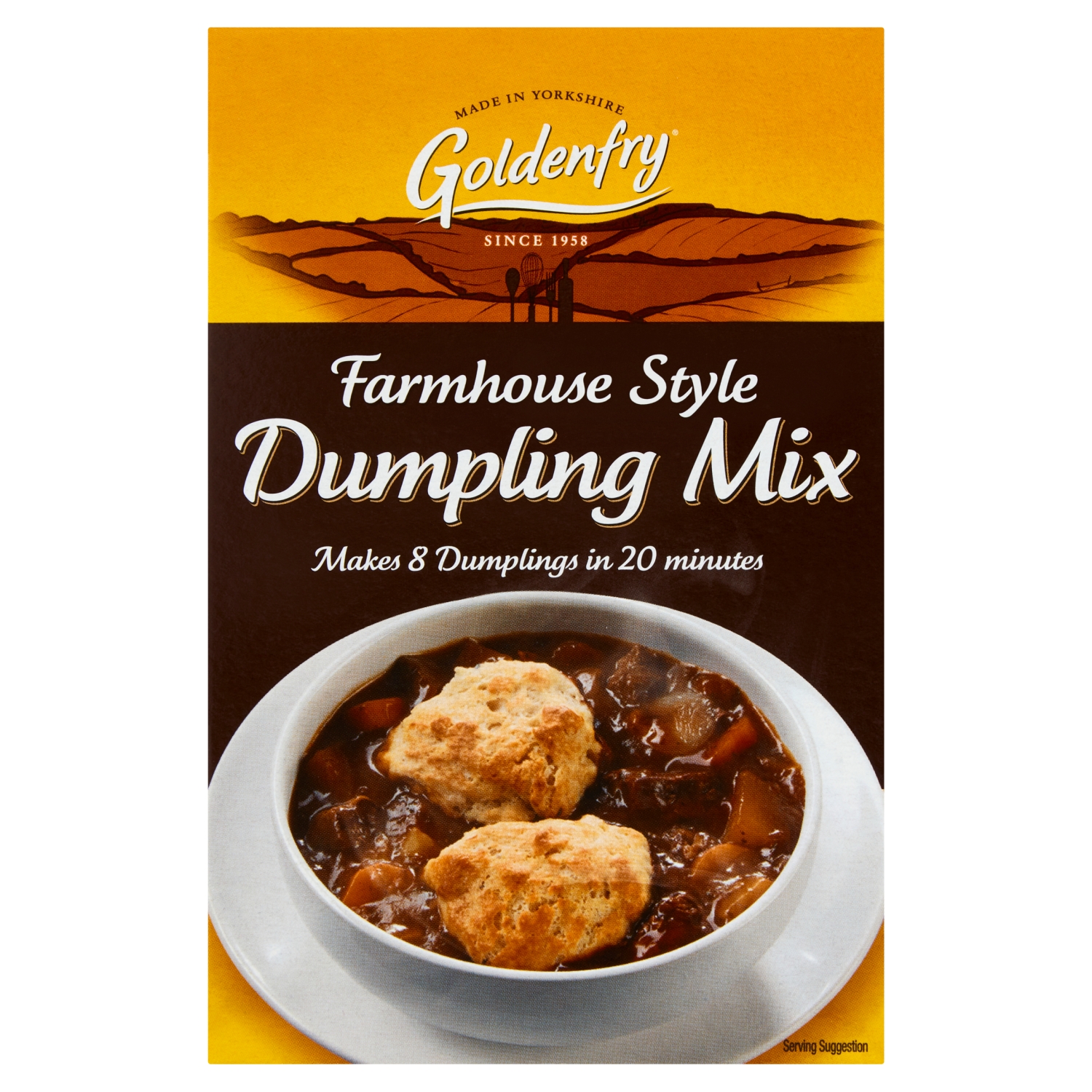 GOLDENFRY DUMPLING MIX 142G - Image 1