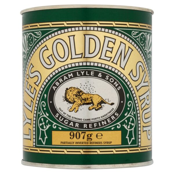 TATE & LYLE GOLDEN SYRUP 907G