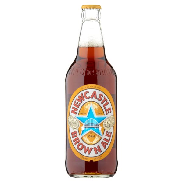 NEWCASTLE BROWN 550ML