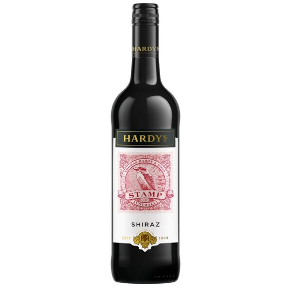 HARDYS STAMP SHIRAZ 75CL