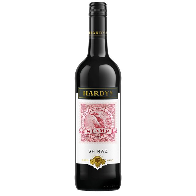 HARDYS STAMP SHIRAZ 75CL - Image 1
