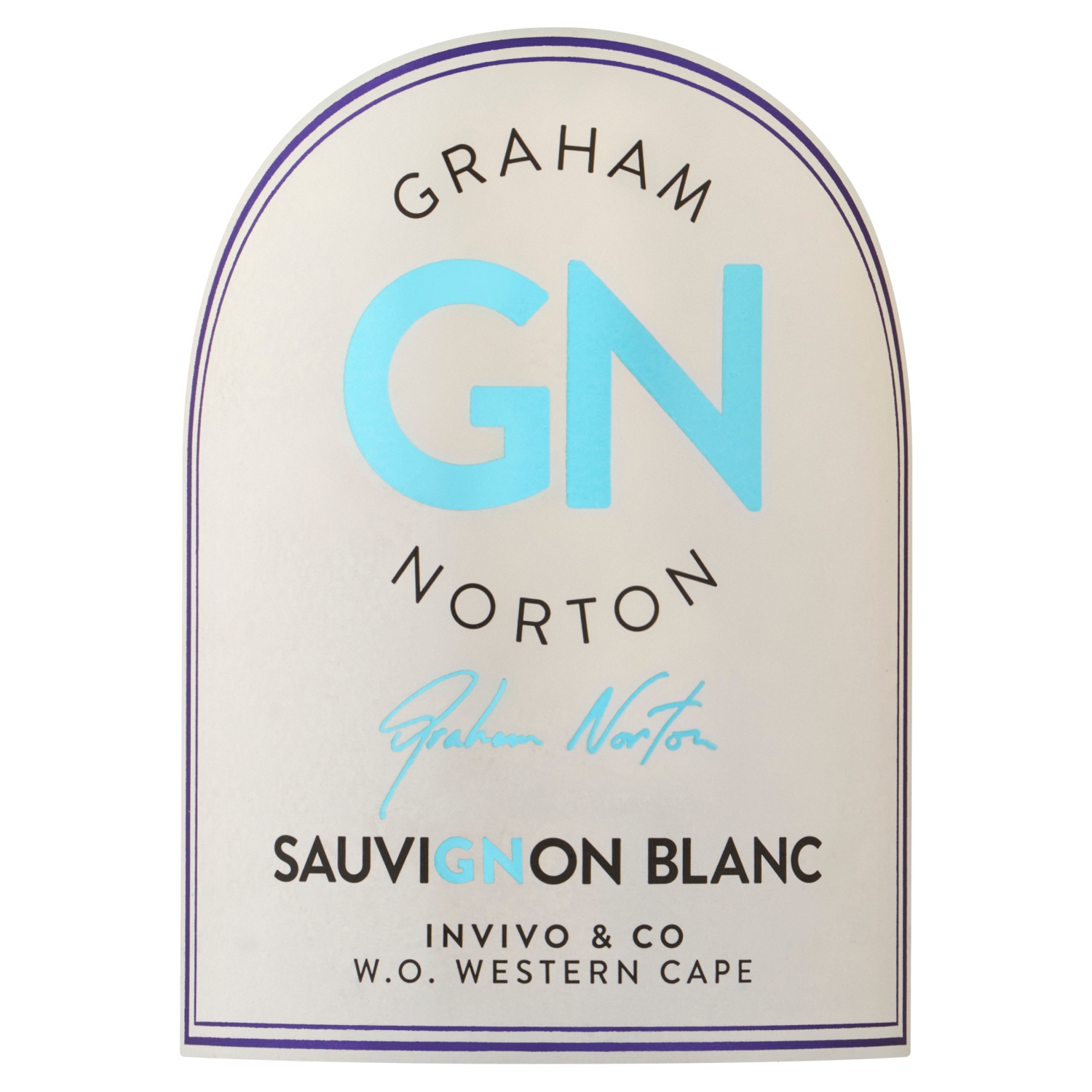 GRAHAM NORTON SOUTH AFRICA SAUVIGNON BLANC 75CL - Image 1
