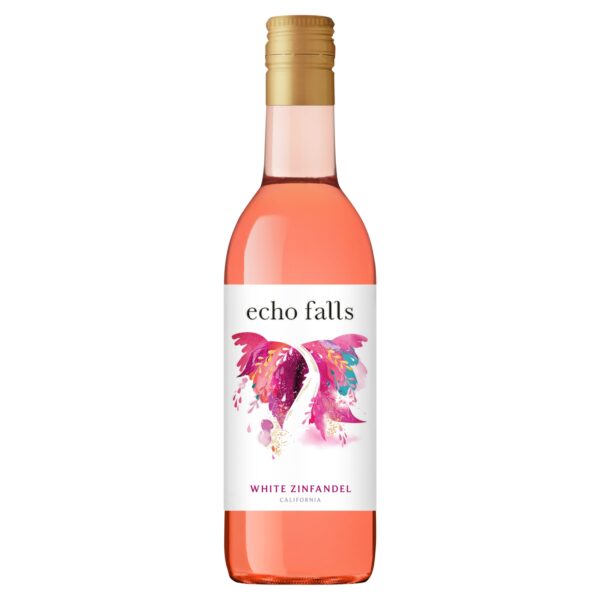 ECHO FALLS WHITE ZINFANDEL 187ML
