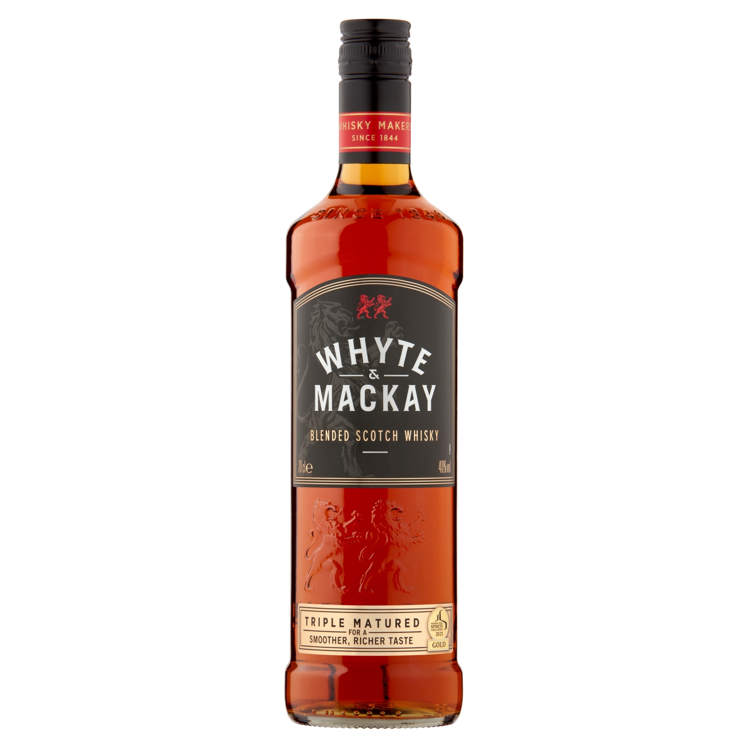 WHYTE & MACKAY BLENDED SCOTCH WHISKY 70CL - Image 1