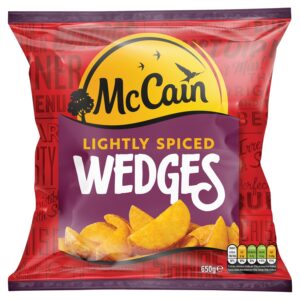 5010228005218_0.jpg MCCAIN LIGHTLY SPICED WEDGES 650G