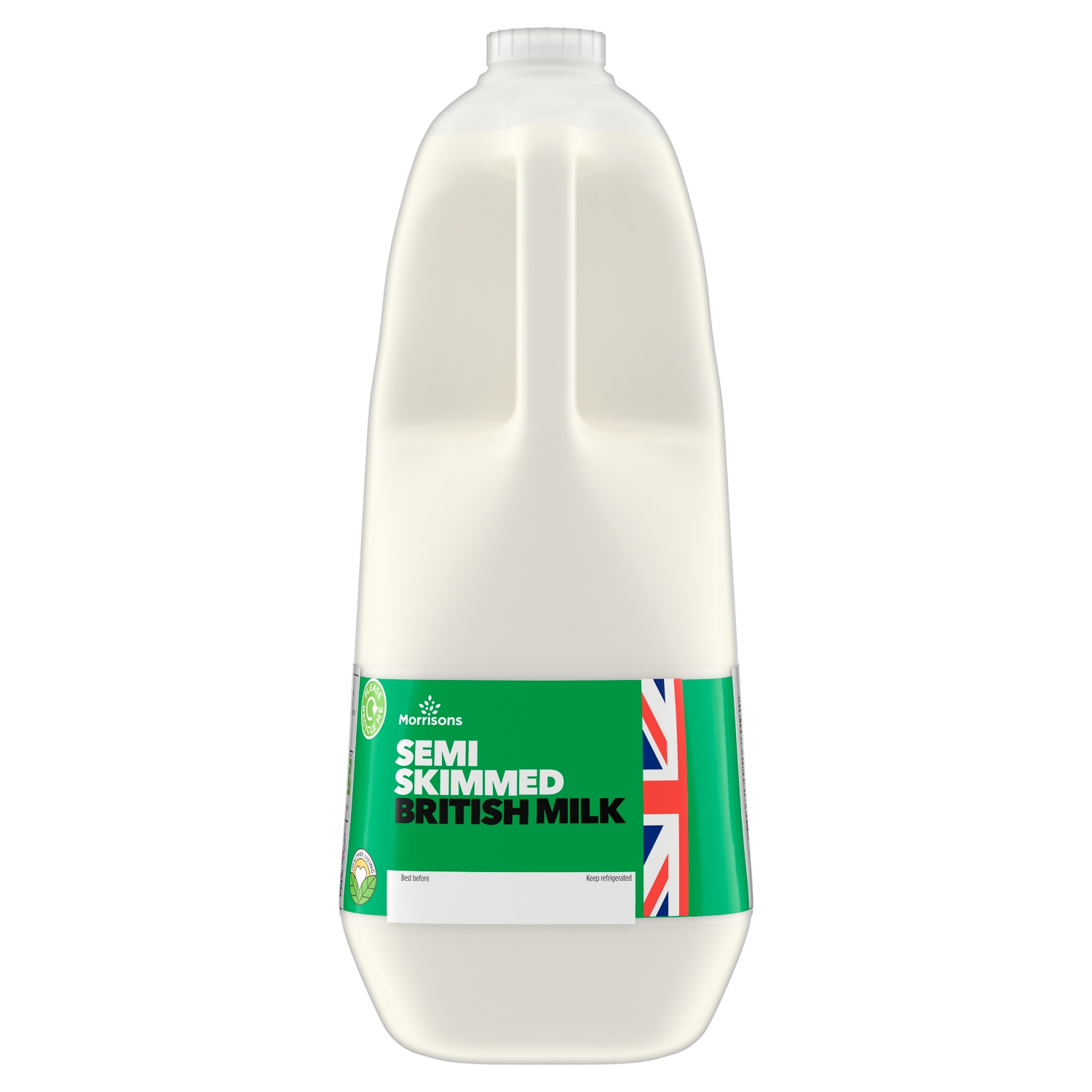M BRITISH SEMI SKIMMED MILK 4 PINT - Image 1