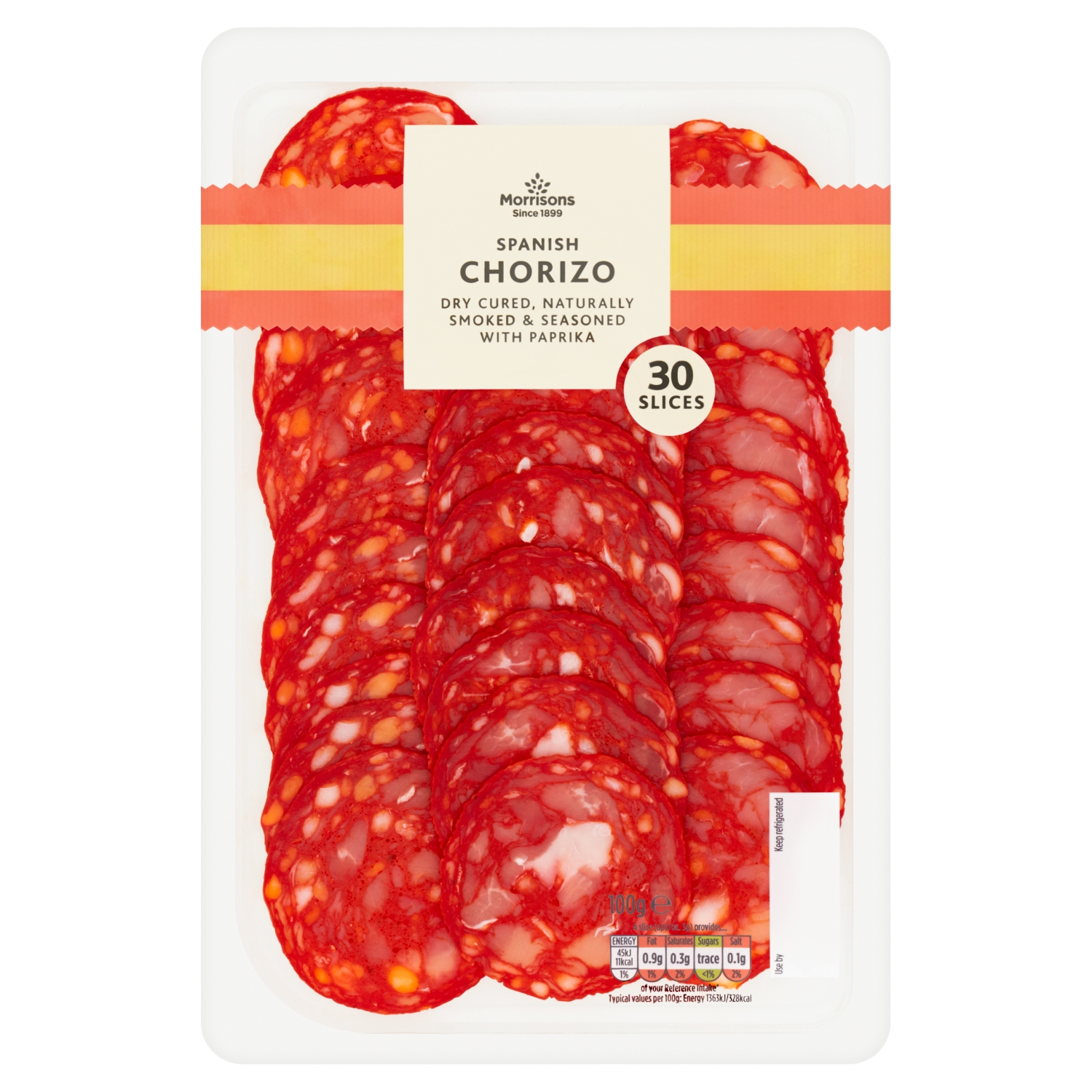 M SPANISHCHORIZO100G - Image 1