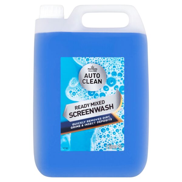 M READY MIXED SCREENWASH 5L
