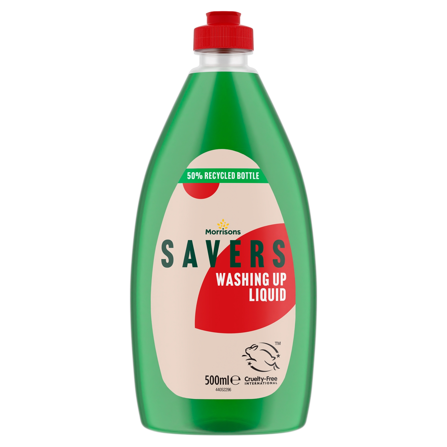 M SAVERS WASHING UP LIQUID 500ML - Image 1