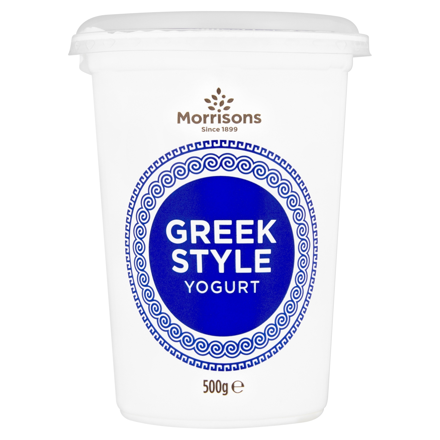 M GREEK STYLE YOGURT 500G - Image 1