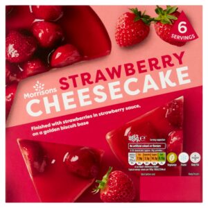 M STRAWBERRY CHEESECAKE 485G