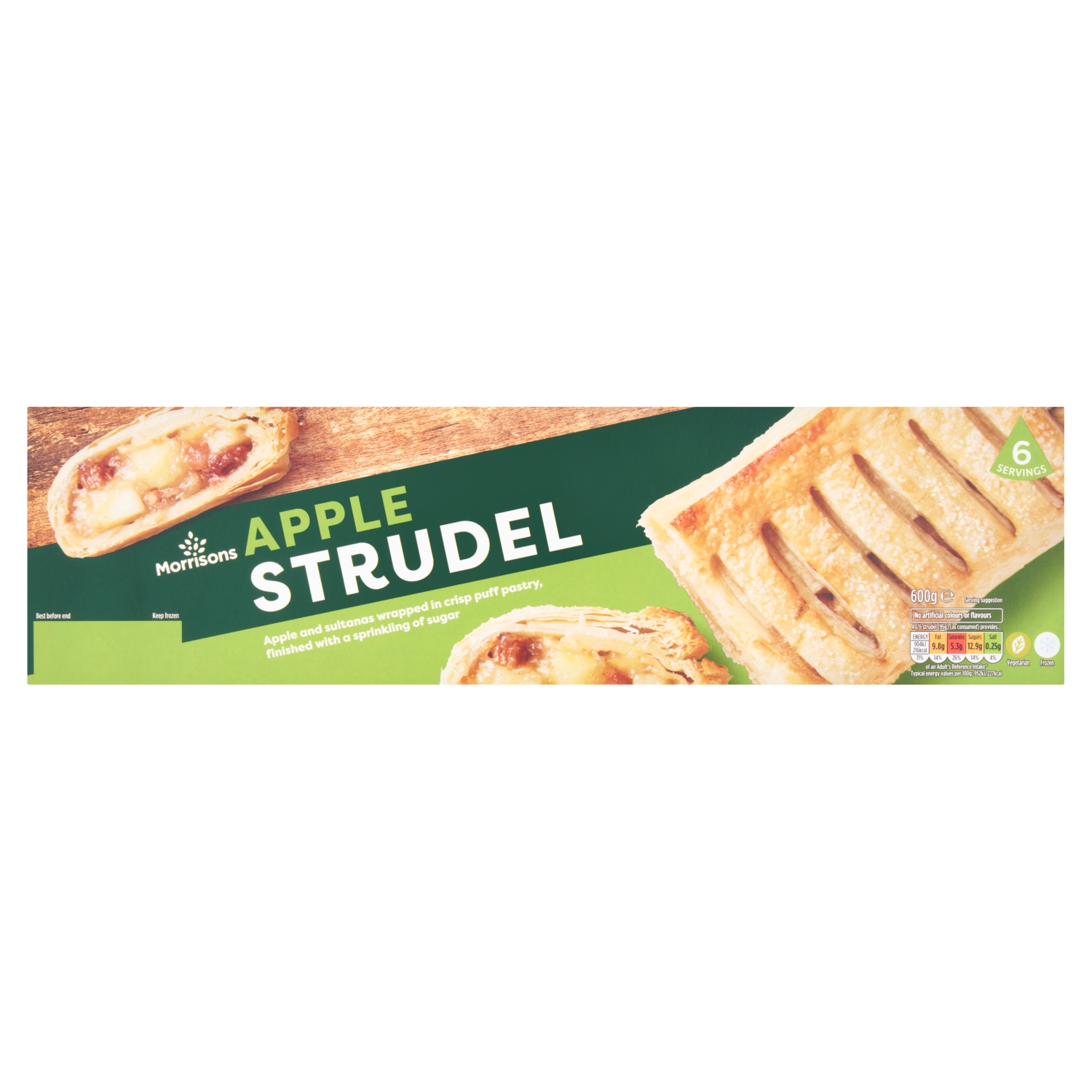 M APPLE STRUDEL 600G - Image 1