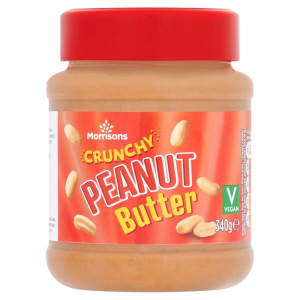 M CRUNCHY PEANUT BUTTER 340G