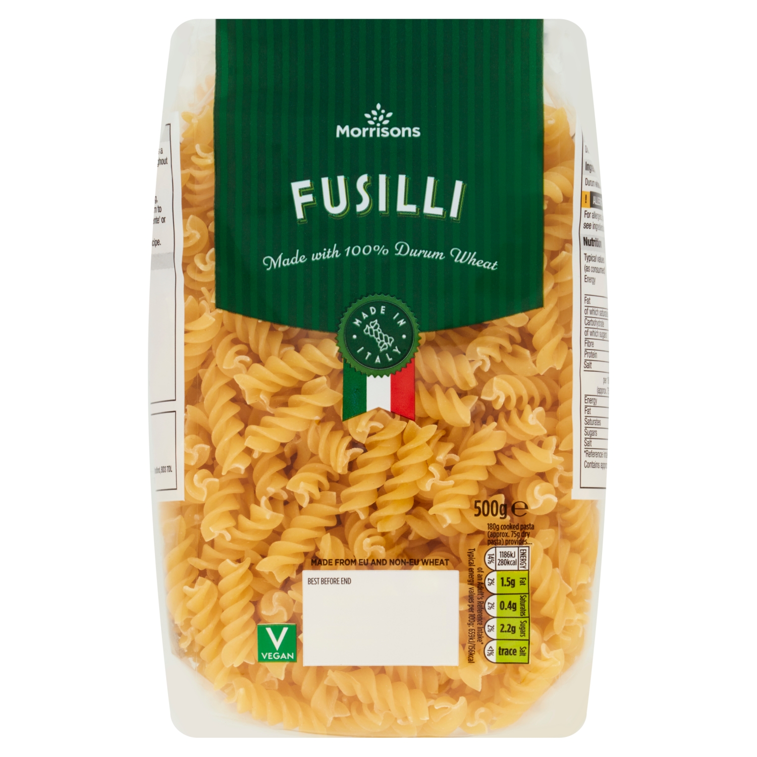 M FUSILLI 500G - Image 1