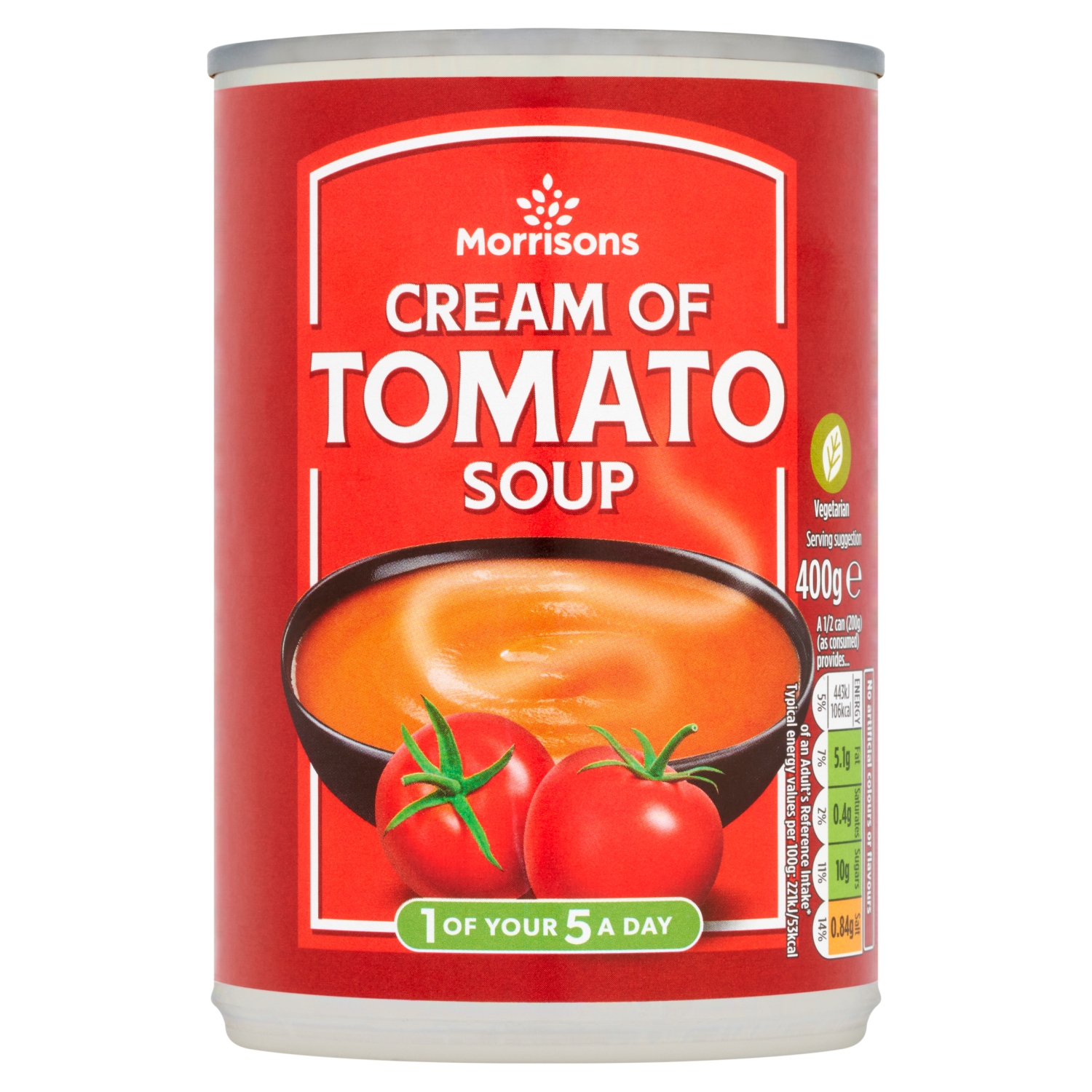 M CREAM OF TOMATO SOUP 400G - Image 1