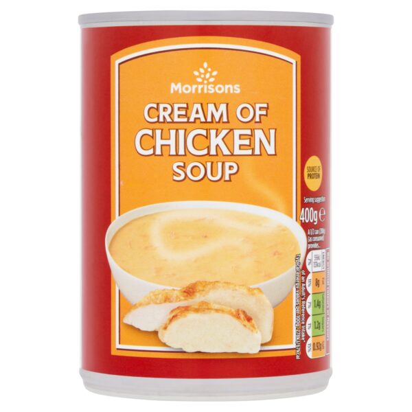 M CREAM OF CHICKEN SOUP 400G