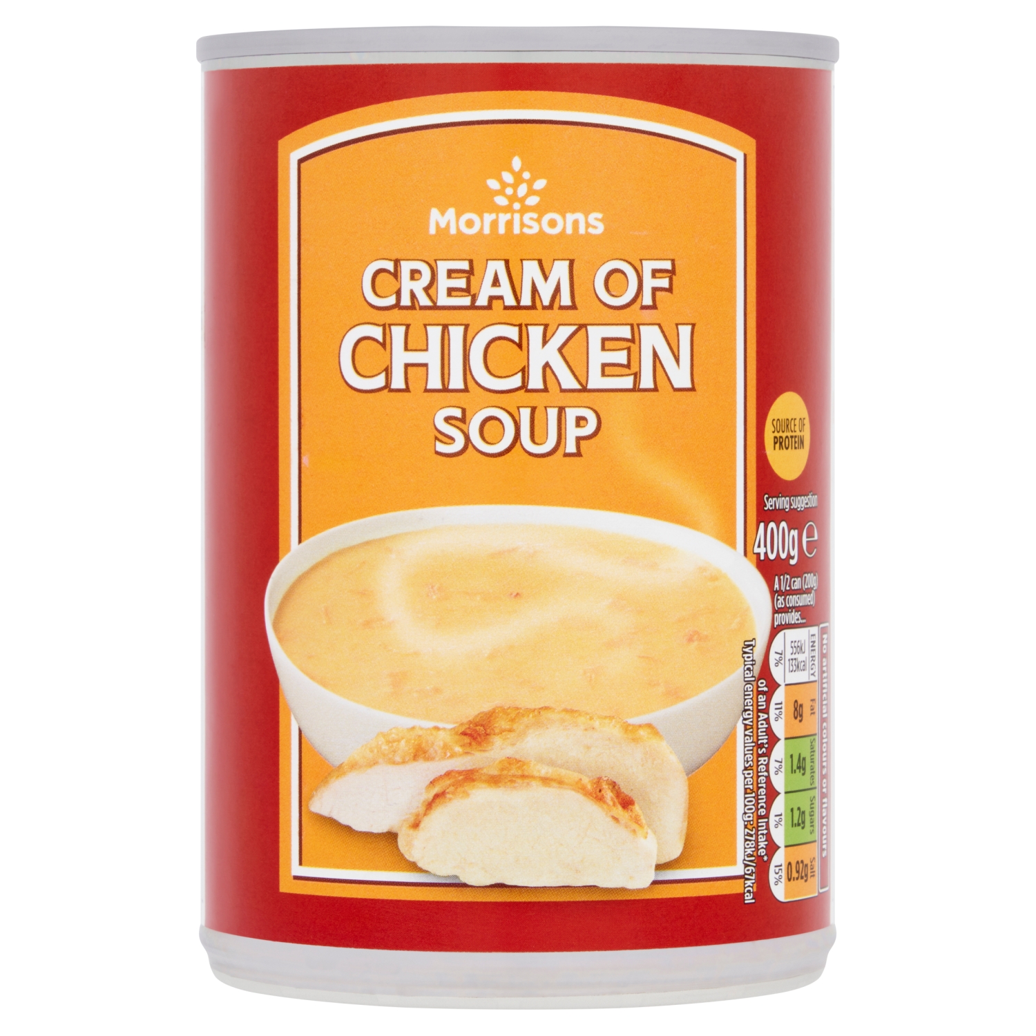 M CREAM OF CHICKEN SOUP 400G - Image 1