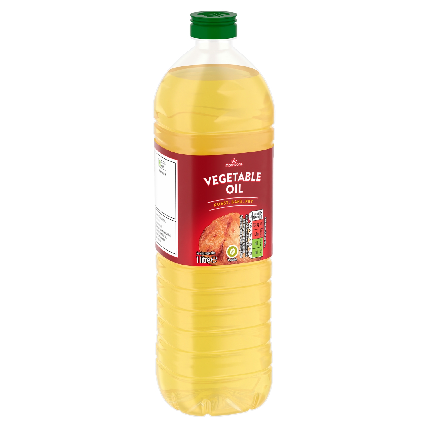 M VEGETABLE OIL 1L - Image 1
