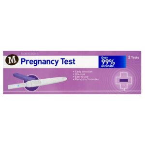 M PREGNANCY TEST KIT 2PK