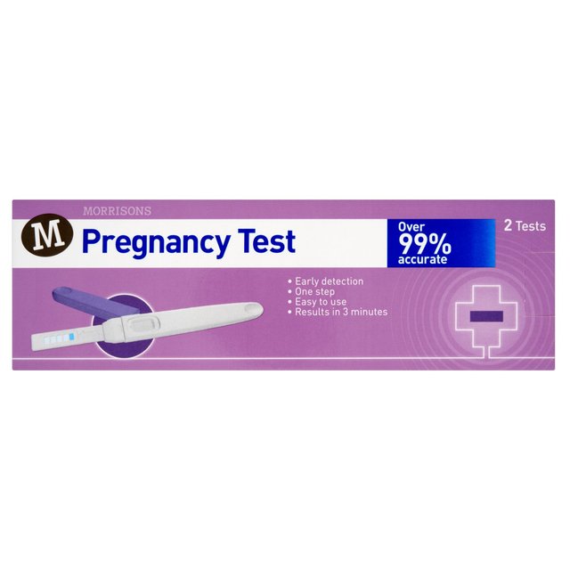 M PREGNANCY TEST KIT 2PK - Image 1