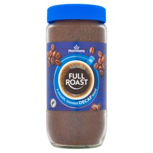 M DECAF FULL ROAST COFFEE 200G