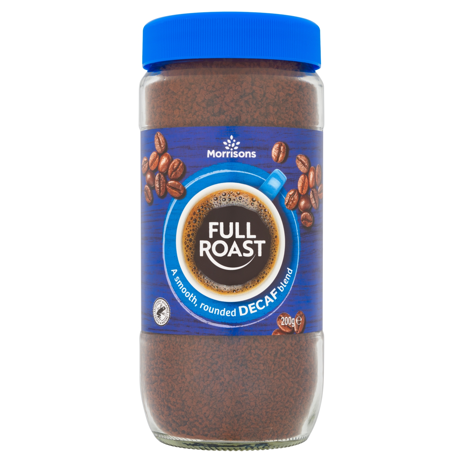 M DECAF FULL ROAST COFFEE 200G - Image 1