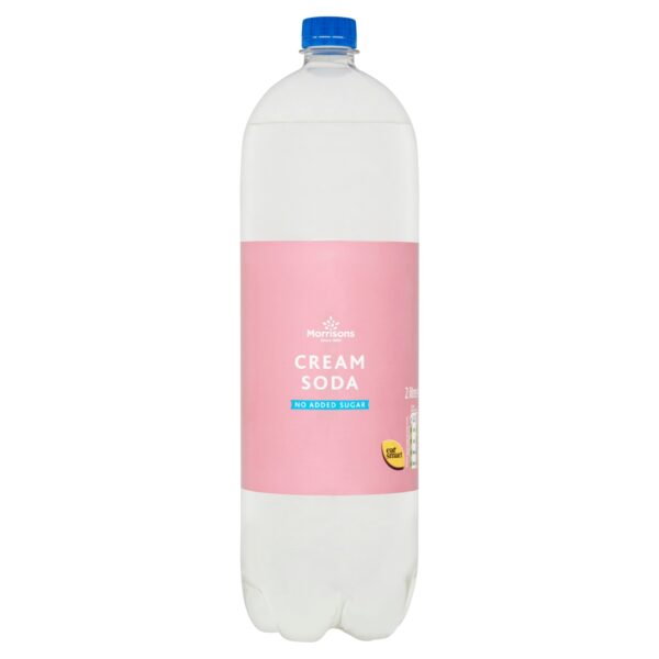 M NO ADDED SUGAR CREAM SODA 2L